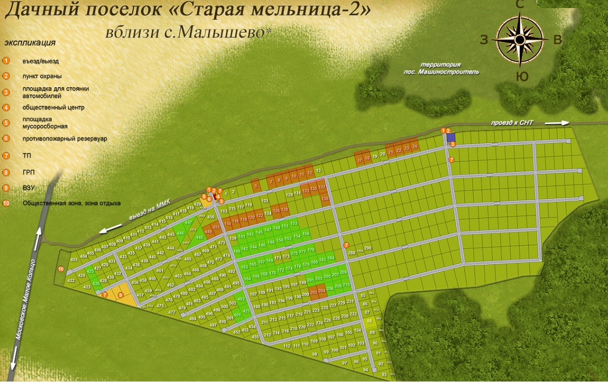 Коттеджный поселок Старая мельница-2